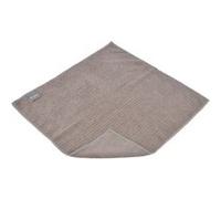 Homéa, Torchon Vaisselle Ultra Absorbant Microfibre 40 x 40 cm Taupe