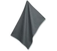 Torchon de cuisine gaufré - KELA - Tia graphite - 100% coton - 70x50cm - Gris