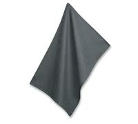 Torchon de cuisine gaufré - KELA - Tia graphite - 100% coton - 70x50cm - Gris