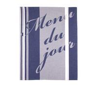 Torchon de cuisine jacquard 60x77 cm Marianne Bleu