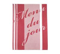Torchon de cuisine jacquard 60x77 cm Marianne Rouge