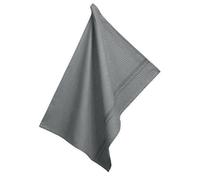 Torchon de cuisine - KELA - Tia graphite - 100% coton - 70x50cm - Gris