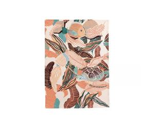 Torchon DORI Coton recyclé Winkler pêche