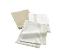 Torchon - DOUCEUR D'INTÉRIEUR - 1731327 - 100% Coton - 50 x 70 cm - Nid d'Abeille