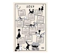 Torchon Dubout Calendrier 2027 Winkler