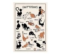 Torchon Dubout Chat'tiudes Winkler