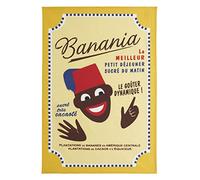 Coucke Torchon en Coton, Banania, (Goûter Dynamique)