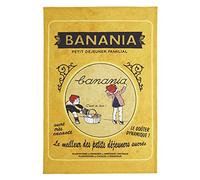 Torchon en Coton, Banania, Coucke (Petit déjeuner Familial)