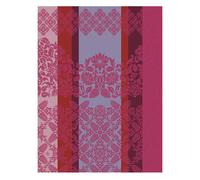 Torchon En Coton Fuchsia 60 X 80 Rose