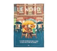 Torchon en coton multicolore 50x75 - Coucke - Linge de table cuisine