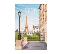 Torchon en Coton imprimé, Wim Paris, 50x75 cm, Coucke