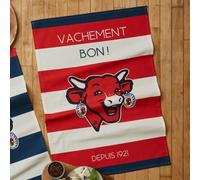Torchon En Coton Rouge 50x75 Cm