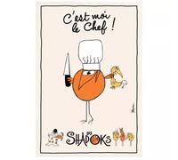 Torchon Shadoks Grand chef ecru 48 x 72 cm Winkler