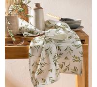 Torchon En Coton Vert 50x75 Cm Vert