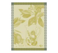 Torchon En Coton Yuzu 60 X 80 Jaune