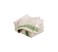 Vogue E912 Toile de lin pour verre Bordure verte 76,2 x 50,8 cm
