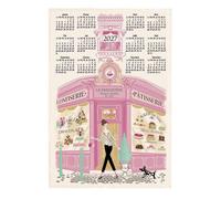 Torchon Façade Pâtisserie Calendrier 2027 Winkler