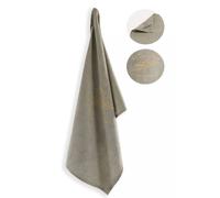 Soleil d'ocre 712692 BAGUETTE Torchon imprimé Coton Ecru 50 x 70 x 1 cm