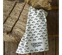 Torchon Imprimé En Coton Beige Clair 50x75cm Beige