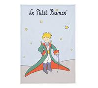 Torchon imprimé en Coton, Le Petit Prince, Bleu