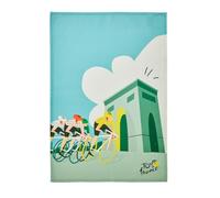 Torchon imprimé en Coton, Tour de France
