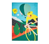 Torchon imprimé en Coton, Tour de France