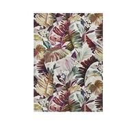 Torchon imprimé en Lin, Amazonie, 50x75cm, Coucke