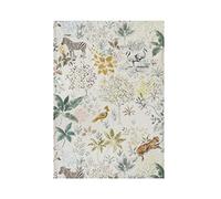 Torchon imprimé en Lin, Tanzanie, 50x75cm, Coucke