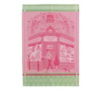 Torchon jacquard Pâtisserie rose 50 x 70 cm Winkler