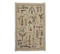 Torchon les sommeliers Winkler Blanc 45x70 cm