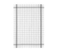 Torchon Métis Carreaux Classic - 55x75cm - Serviette chiffon nettoyage vaisselle - Lingette de séchage - Linge cuisine et restauration - Coton et lin - Absorbant - Motif au design intemporel