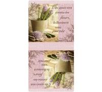 Torchon microfibre à message 70 x 35 cm - History and heraldry G