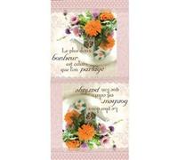 Torchon microfibre à message 70 x 35 cm - History and heraldry G