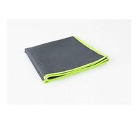 Torchon Microfibre spécial Vaisselle Gris/Vert 40x80cm Delta