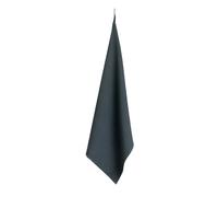 Torchon NA uni Winkler Mumba Noir 50x70 cm