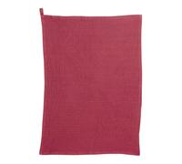 Torchon NA uni Winkler Mumba Rouge 50x70 cm