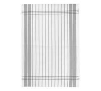 Torchon petites rayures Winkler Blanc 50x70 cm