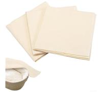 Torchon pour coton Écru Fermentation Pain 36x45cm Antiadhésif(D)