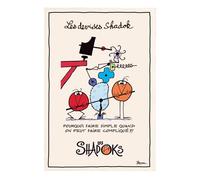 Torchon - Pourquoi Faire Simple Winkler Shadoks Multicolore 48x72 cm