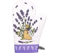 Torchon Provence Lavande Mauve 1 pièce 18x28 cm - coton