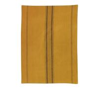 Torchon rayures - Metis Kilia Winkler Jaune 50x70 cm