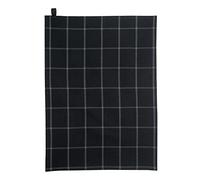 Torchon DOHA Coton recyclé Winkler Noir