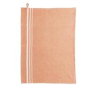 Torchon recyclé Rib terracotta 50 x 70 cm Winkler