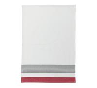 Torchon recyclé Winkler Mattia Rouge 50x70 cm