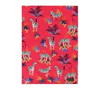 Torchon Sara Miller Tahiti zbre rouge