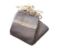 Torchon serviette de table avec frange - Pastel