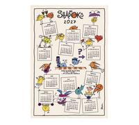 Torchon Shadoks Calendrier 2027 Winkler