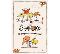 Torchon Shadoks Ils pompaient T&B Maison 48 X 72 ECRU