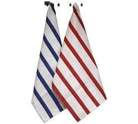 Torchon TISSAGES DE BEAULIEU Amelia - 50 x 70 cm - Bleu