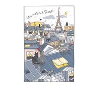 Torchon - Toits De Paris Winkler Multicolore 48x72 cm
